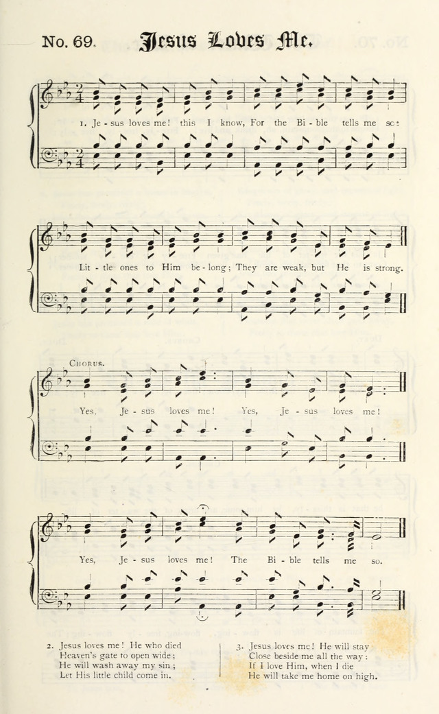 Sacred Songs & Solos: Nos 1. and 2. Combined page 69