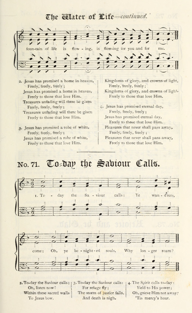 Sacred Songs & Solos: Nos 1. and 2. Combined page 71