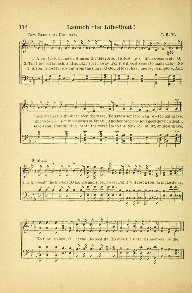 Songs for Sunday Schools and Gospel Meetings page 114