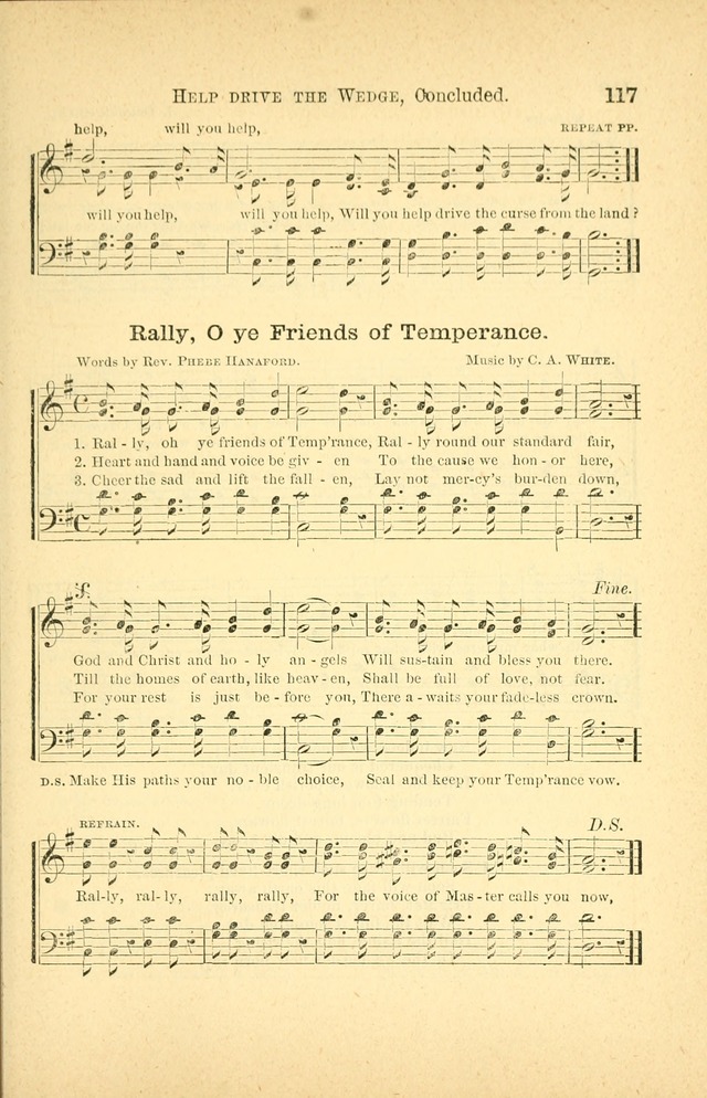 Songs for Sunday Schools and Gospel Meetings page 117