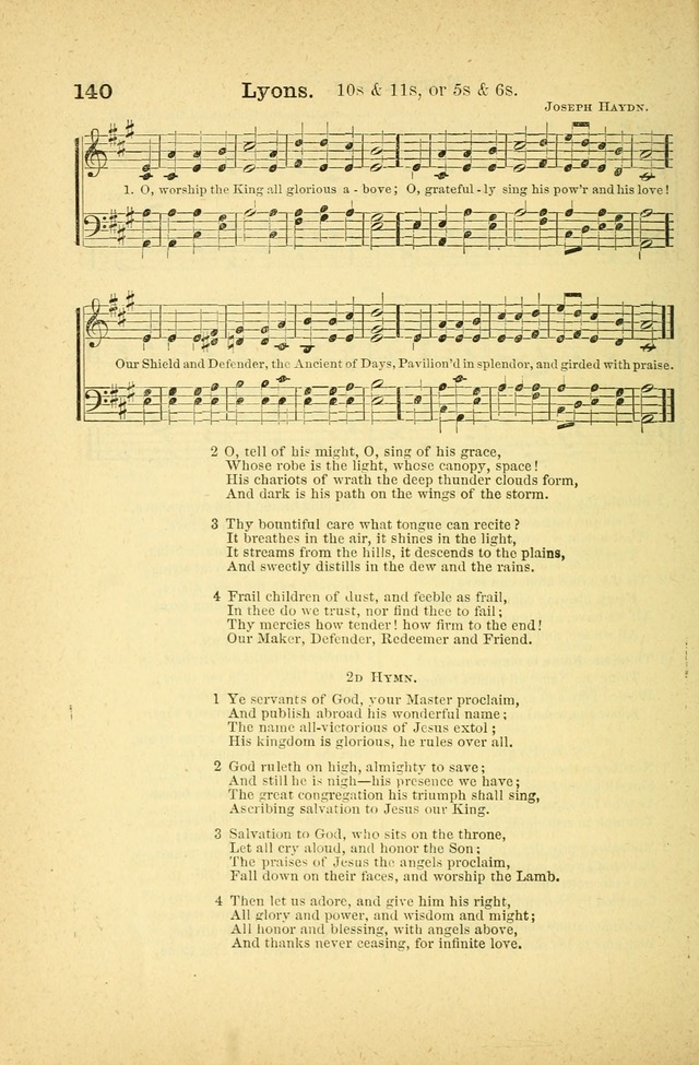 Songs for Sunday Schools and Gospel Meetings page 140
