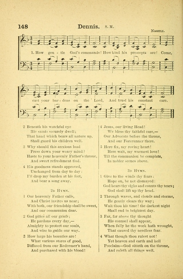 Songs for Sunday Schools and Gospel Meetings page 148