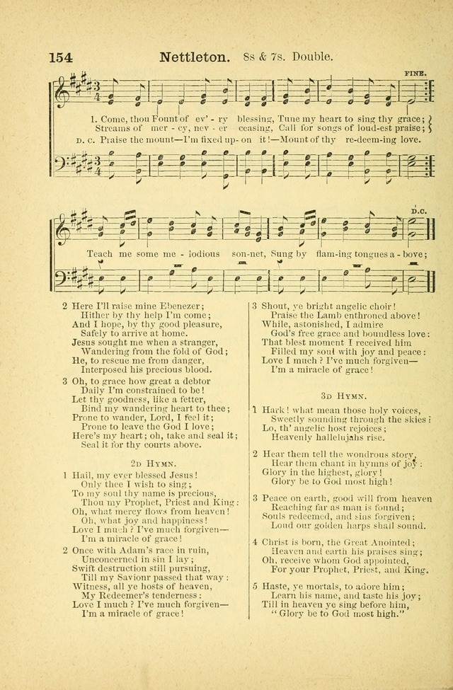 Songs for Sunday Schools and Gospel Meetings page 154