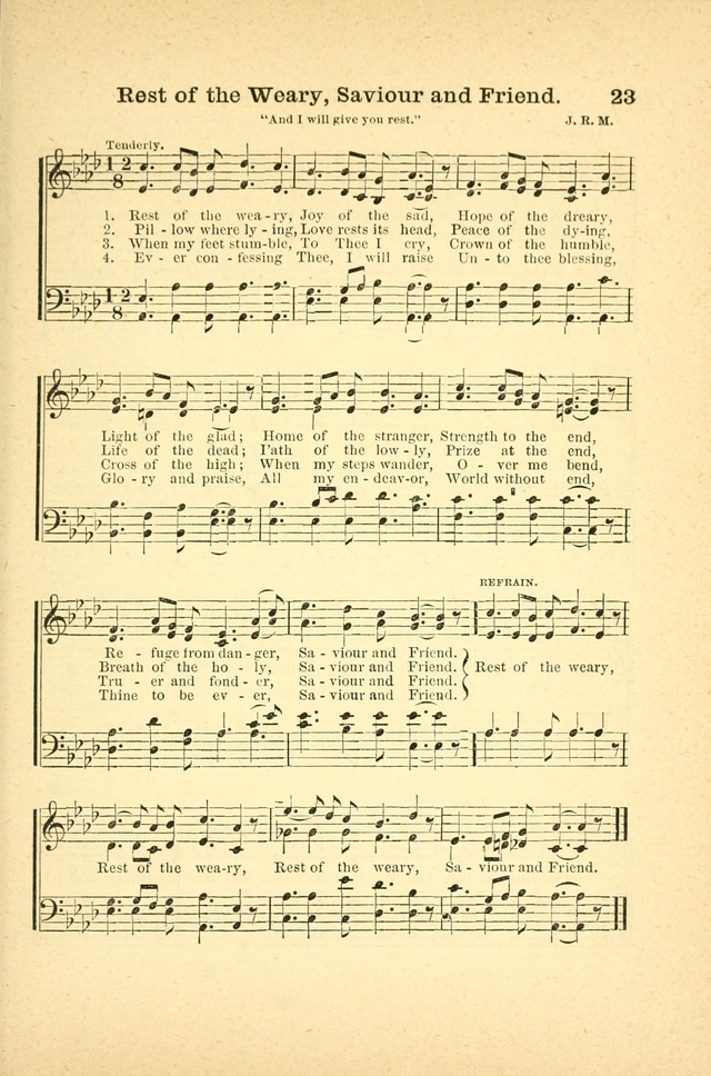 Songs for Sunday Schools and Gospel Meetings page 23