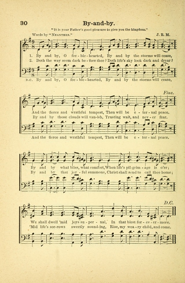 Songs for Sunday Schools and Gospel Meetings page 30