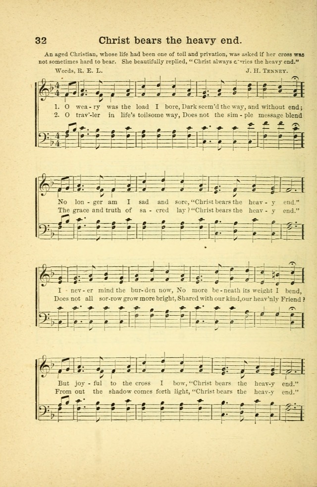 Songs for Sunday Schools and Gospel Meetings page 32
