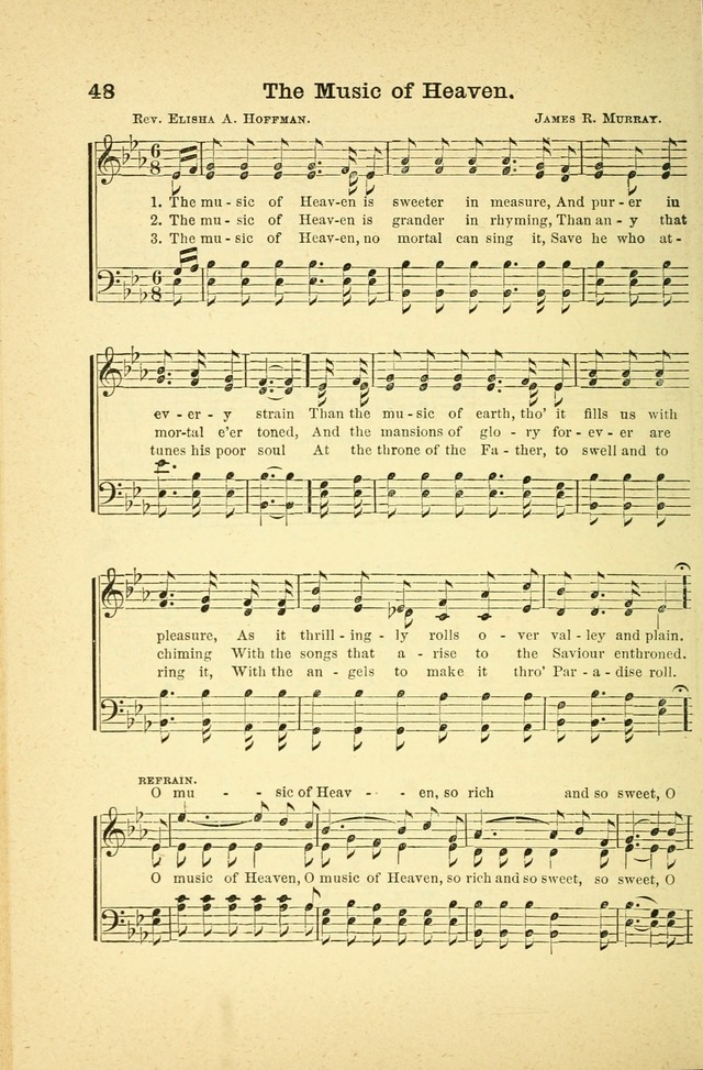 Songs for Sunday Schools and Gospel Meetings page 48