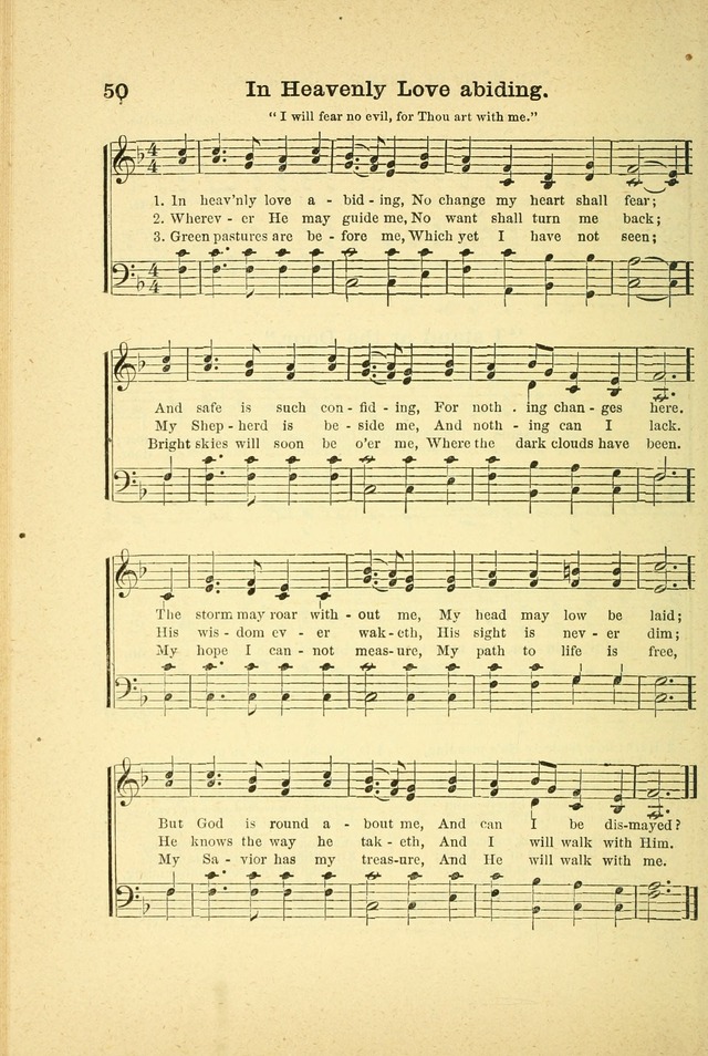 Songs for Sunday Schools and Gospel Meetings page 50