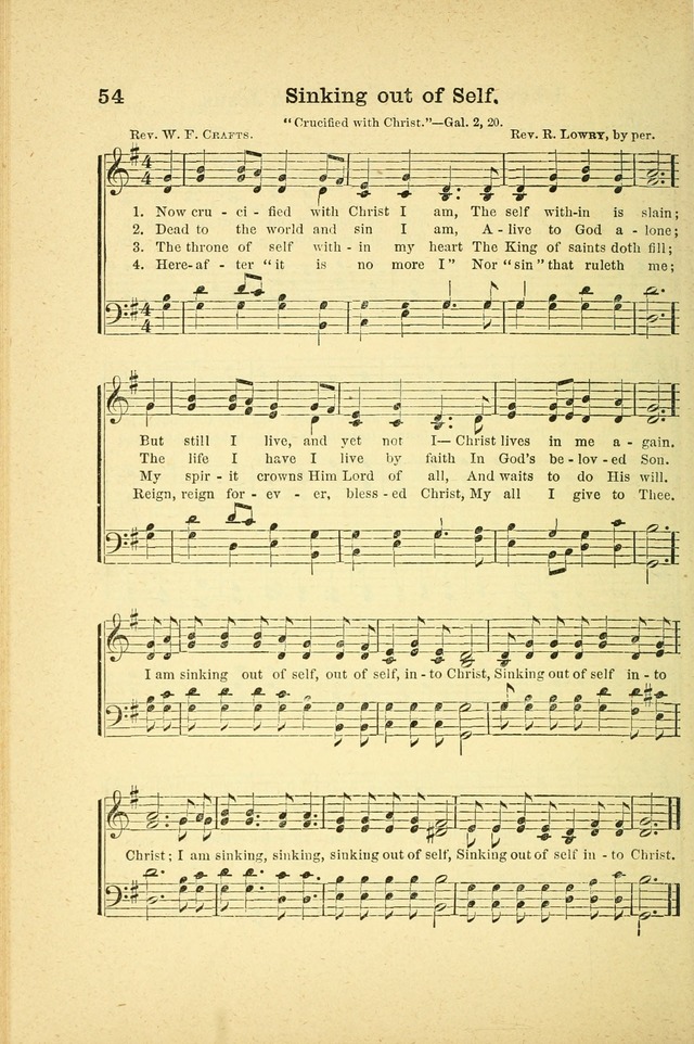 Songs for Sunday Schools and Gospel Meetings page 54