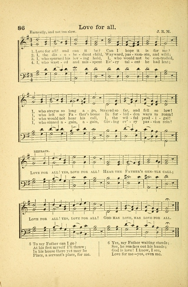Songs for Sunday Schools and Gospel Meetings page 86