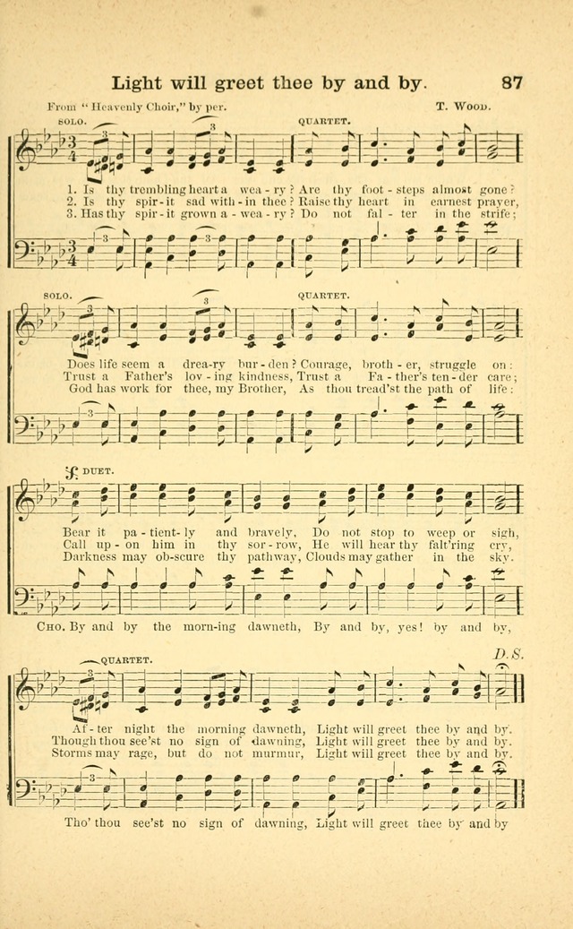 Songs for Sunday Schools and Gospel Meetings page 87