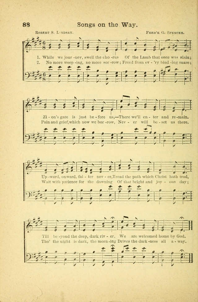 Songs for Sunday Schools and Gospel Meetings page 88