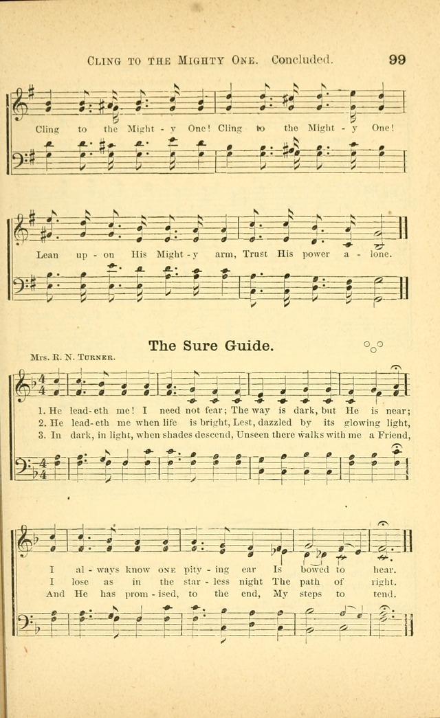 Songs for Sunday Schools and Gospel Meetings page 99