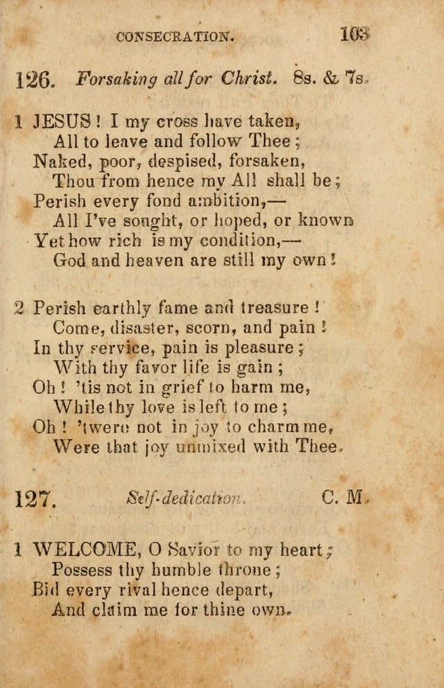 The Social and Sabbath School Hymn-Book. (5th ed.) page 106