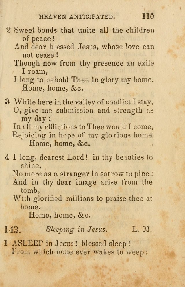 The Social and Sabbath School Hymn-Book. (5th ed.) page 118