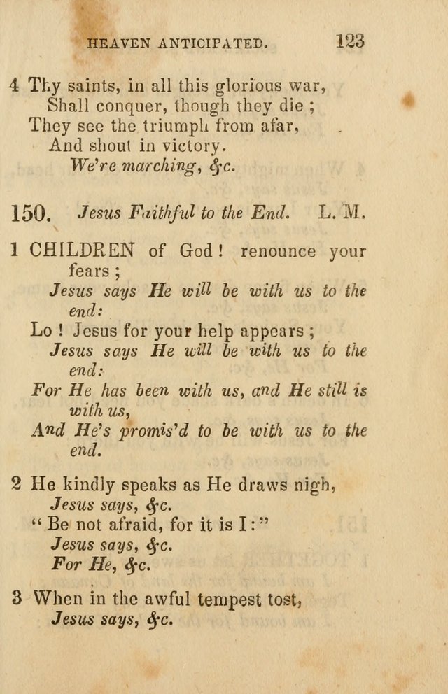 The Social and Sabbath School Hymn-Book. (5th ed.) page 126