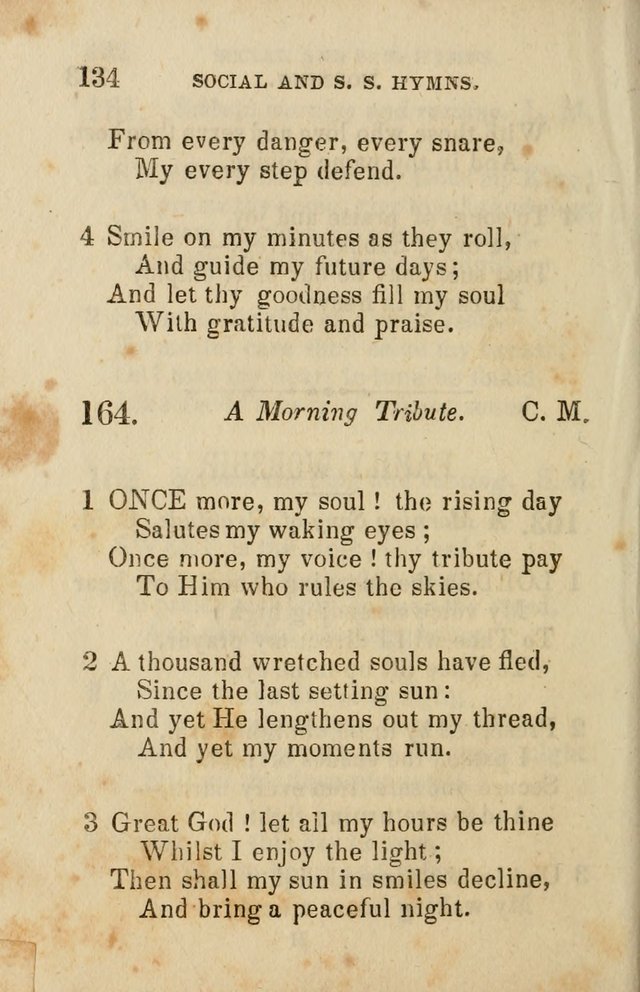 The Social and Sabbath School Hymn-Book. (5th ed.) page 137