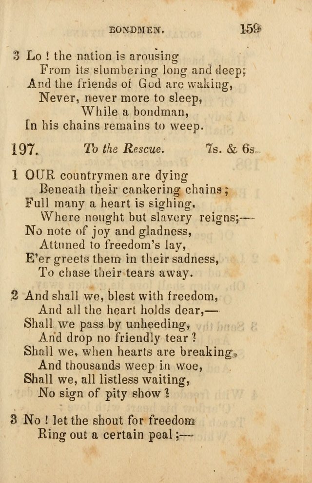 The Social and Sabbath School Hymn-Book. (5th ed.) page 162