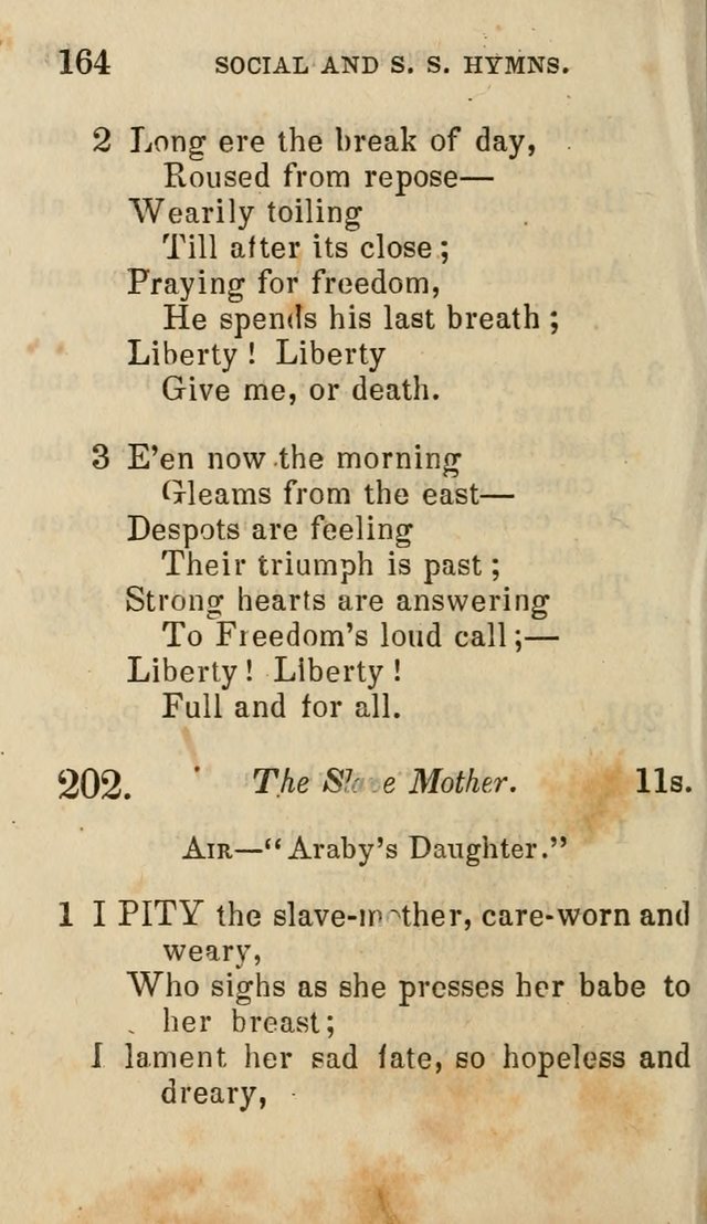 The Social and Sabbath School Hymn-Book. (5th ed.) page 167