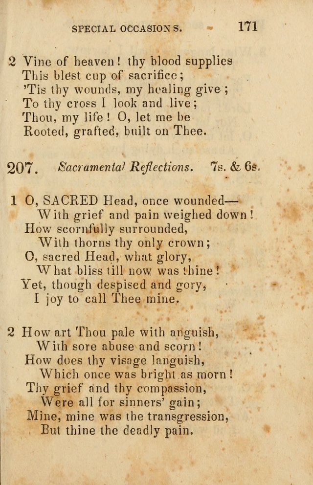 The Social and Sabbath School Hymn-Book. (5th ed.) page 174