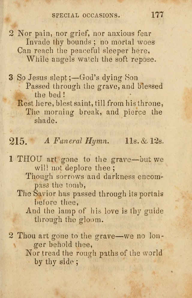 The Social and Sabbath School Hymn-Book. (5th ed.) page 180
