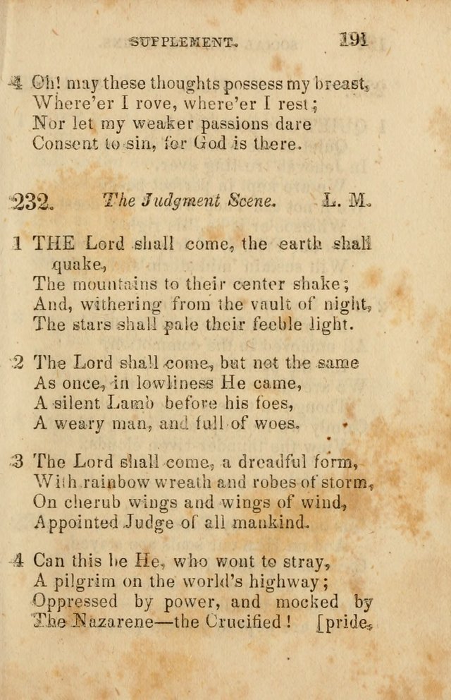 The Social and Sabbath School Hymn-Book. (5th ed.) page 194
