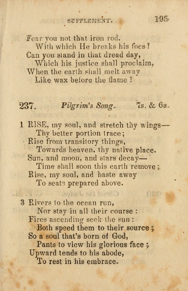 The Social and Sabbath School Hymn-Book. (5th ed.) page 198