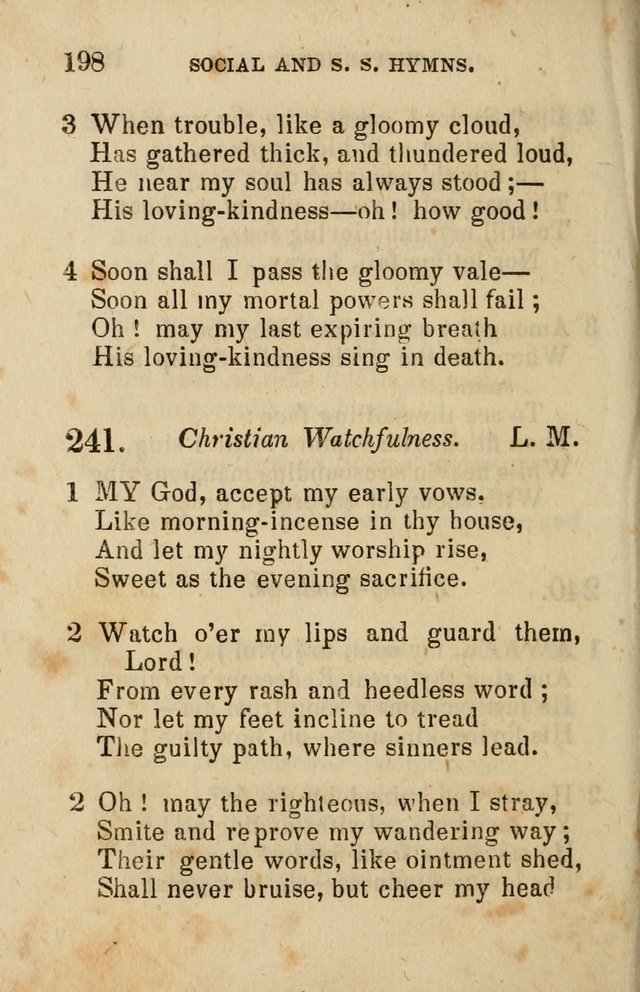 The Social and Sabbath School Hymn-Book. (5th ed.) page 201