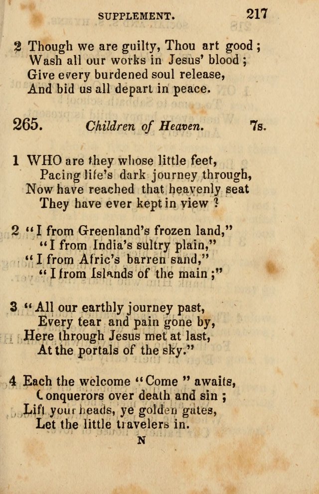 The Social and Sabbath School Hymn-Book. (5th ed.) page 220