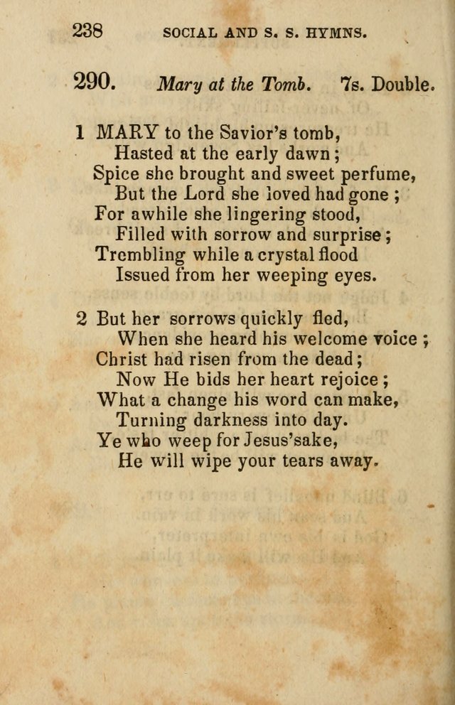 The Social and Sabbath School Hymn-Book. (5th ed.) page 241