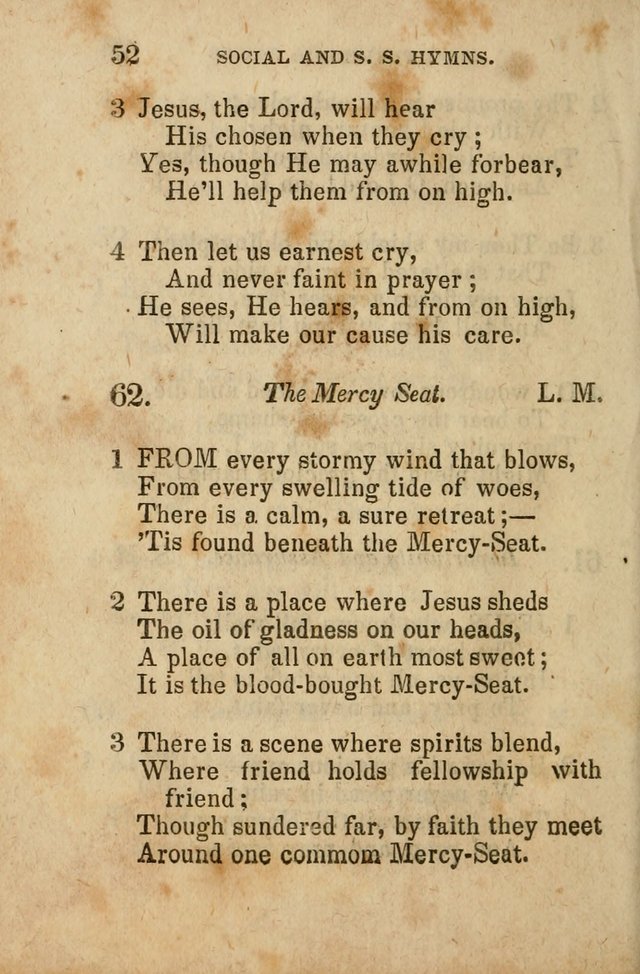 The Social and Sabbath School Hymn-Book. (5th ed.) page 53