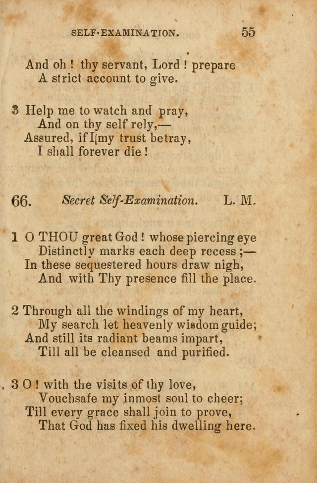 The Social and Sabbath School Hymn-Book. (5th ed.) page 56