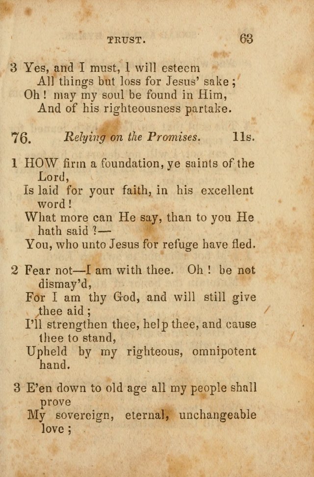 The Social and Sabbath School Hymn-Book. (5th ed.) page 64
