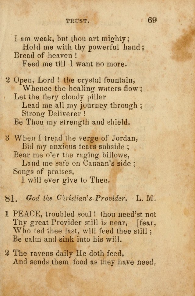 The Social and Sabbath School Hymn-Book. (5th ed.) page 68
