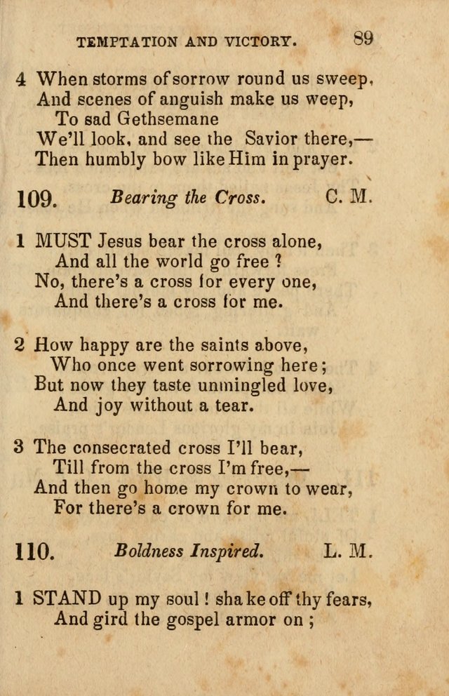 The Social and Sabbath School Hymn-Book. (5th ed.) page 92