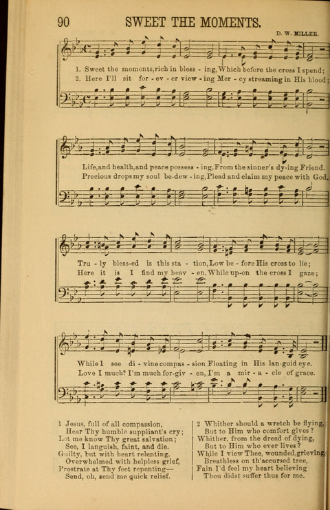 Sabbath Songs and Spiritual Hymns page 90