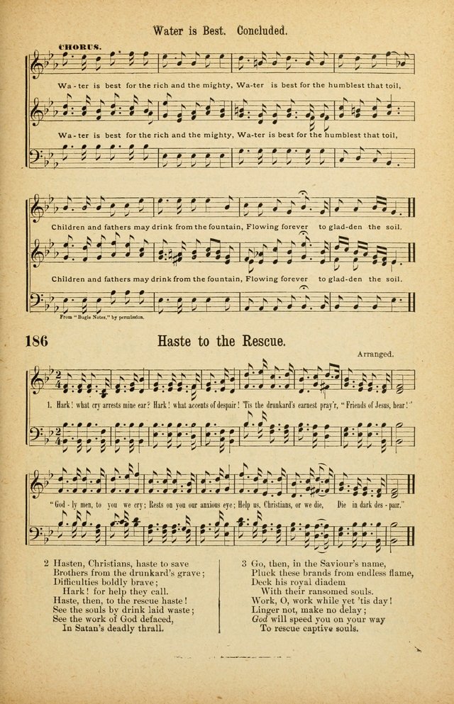 The Standard Sunday School Hymnal page 123