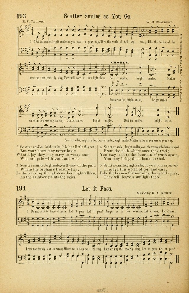 The Standard Sunday School Hymnal page 128