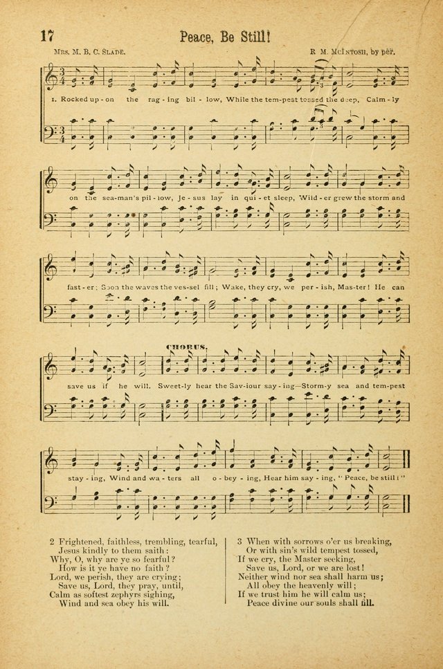 The Standard Sunday School Hymnal page 16