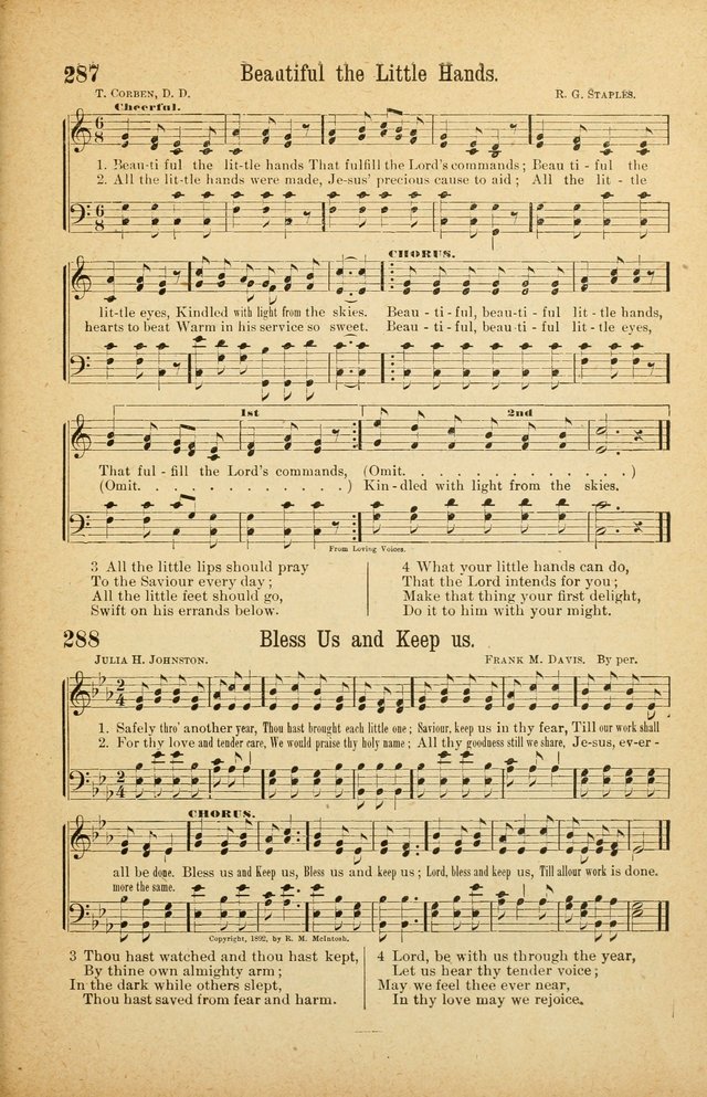 The Standard Sunday School Hymnal page 181