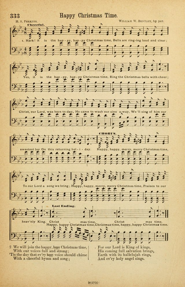 The Standard Sunday School Hymnal page 205