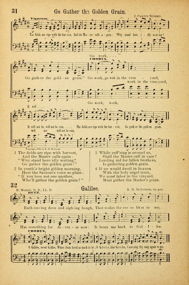 The Standard Sunday School Hymnal page 26