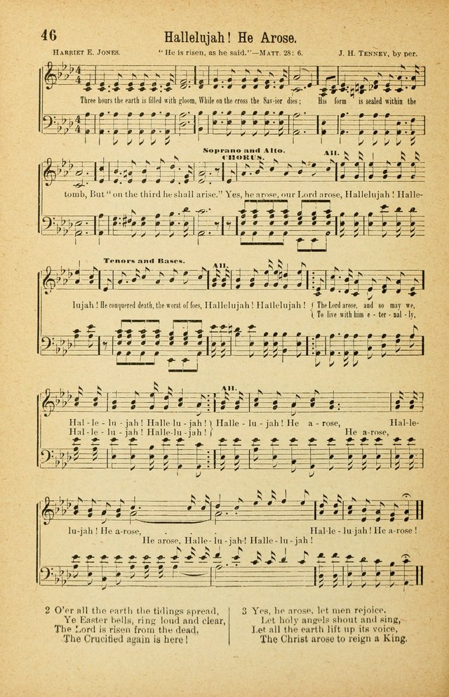 The Standard Sunday School Hymnal page 36