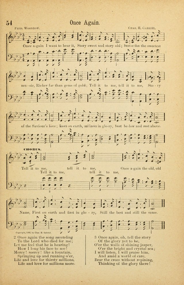 The Standard Sunday School Hymnal page 43