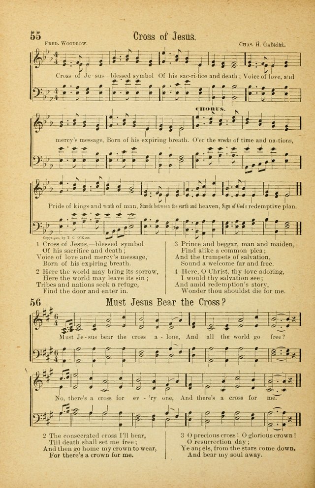 The Standard Sunday School Hymnal page 44