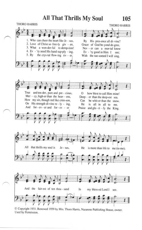 Soul-stirring Songs and Hymns (Rev. ed.) page 111