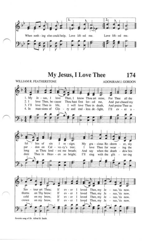 Soul-stirring Songs and Hymns (Rev. ed.) page 175