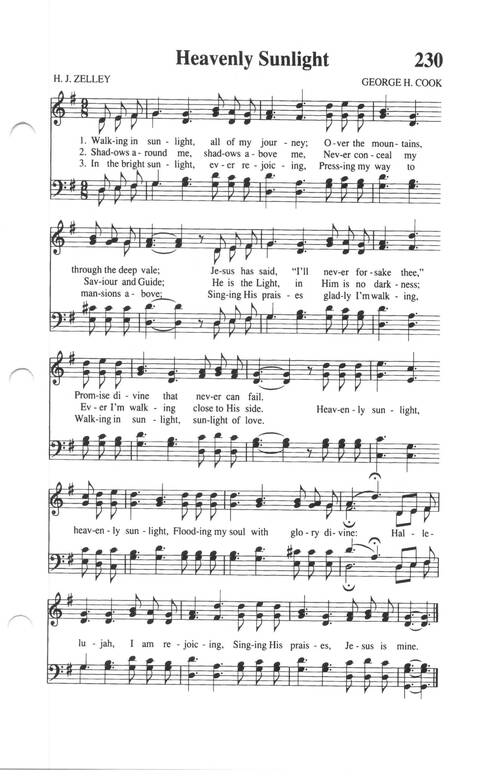 Soul-stirring Songs and Hymns (Rev. ed.) page 235