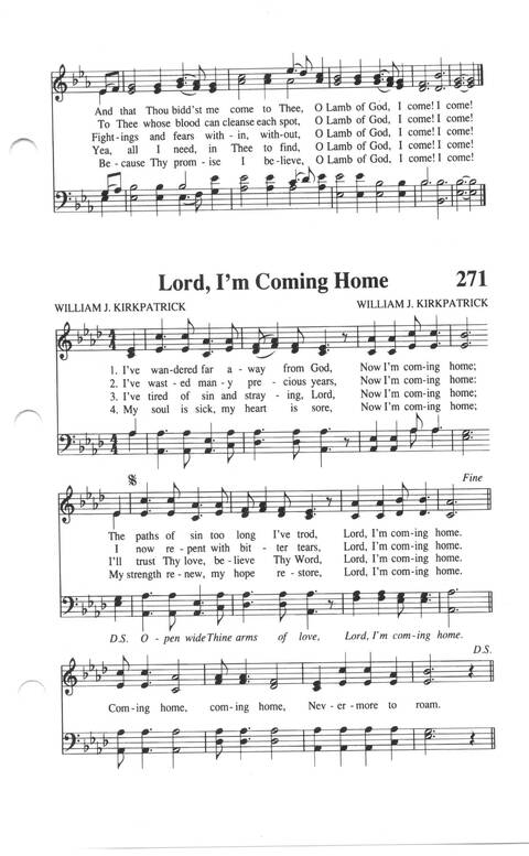 Soul-stirring Songs and Hymns (Rev. ed.) page 275
