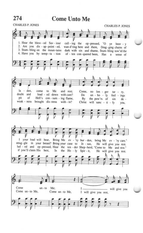 Soul-stirring Songs and Hymns (Rev. ed.) page 278